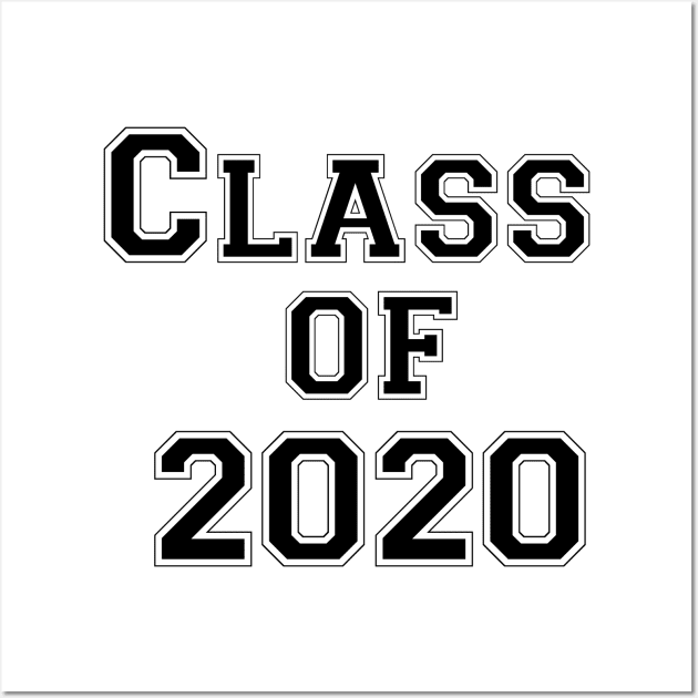 Class of 2020 Graduation Wall Art by Window House